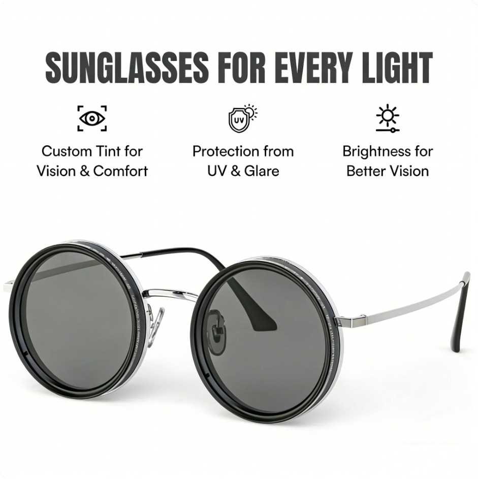 Adjustable Outdoor Travel Polarized Sunglasses
