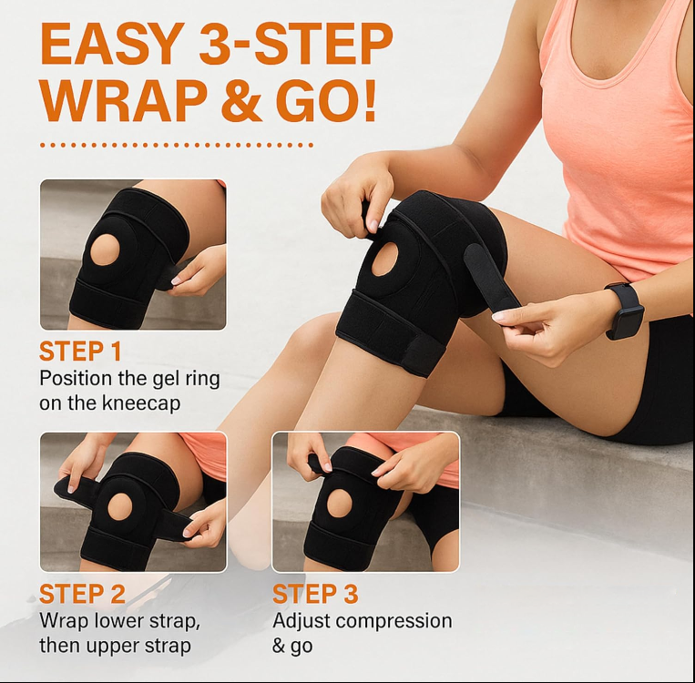 Sports knee pads(mountaineering/basketball/outdoor cycling)