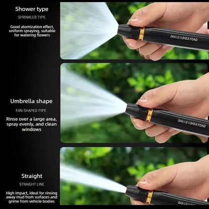 🔥 💦Powerful High-Pressure Water Gun for Car Cleaning