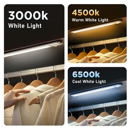 66LED Rechargeable Motion Sensor Under Cabinet Lights