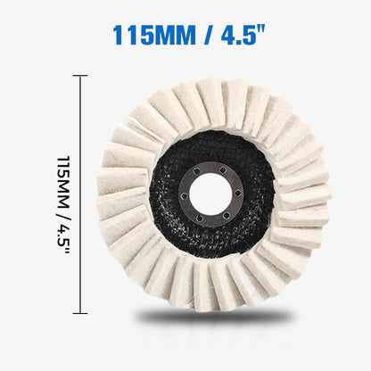 🔥 LAST DAY - BUY 1, GET 1 FREE🔥 Wool Felt Polishing Wheel