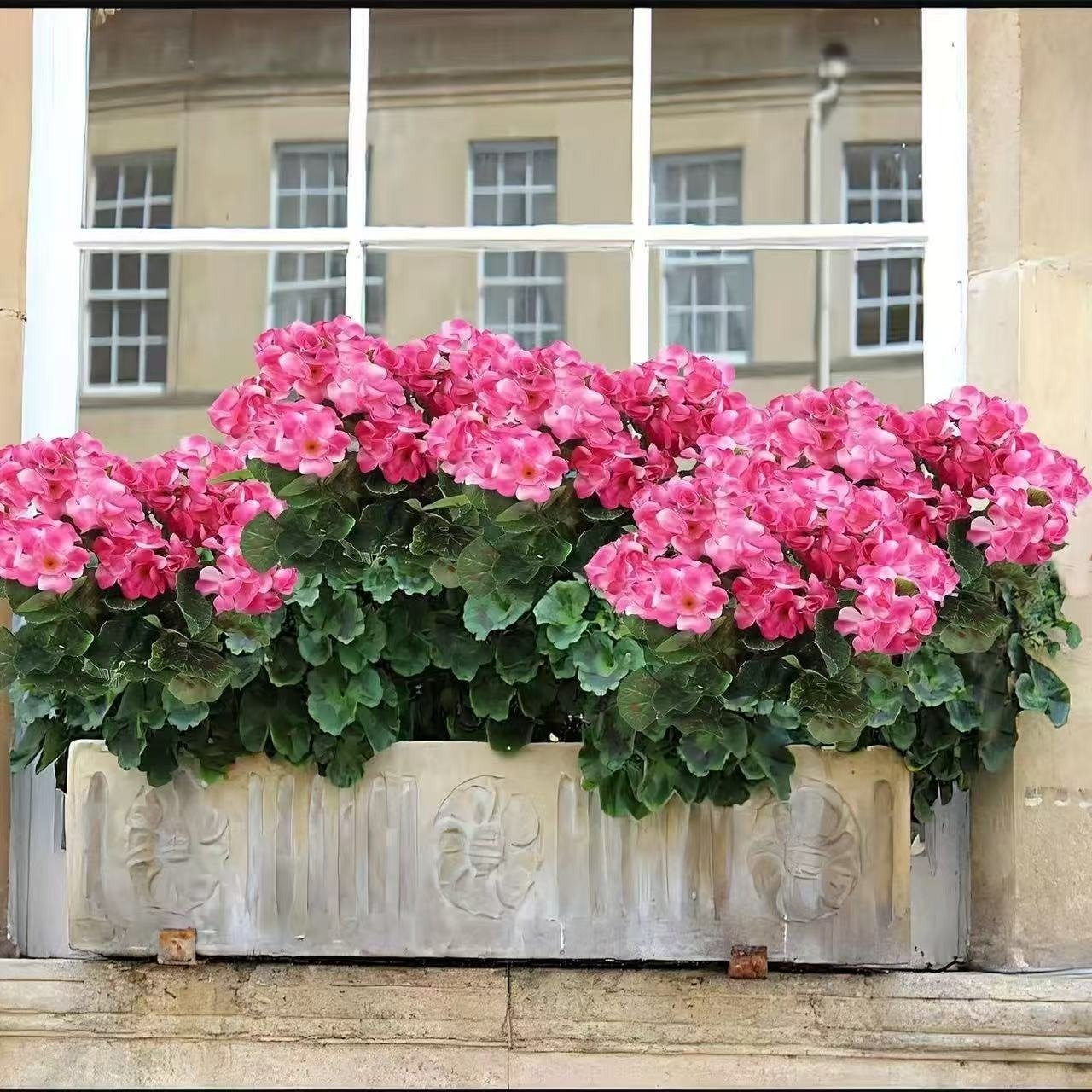 🔥LAST DAY 49% OFF - Artificial Geranium Flowers For Outdoors