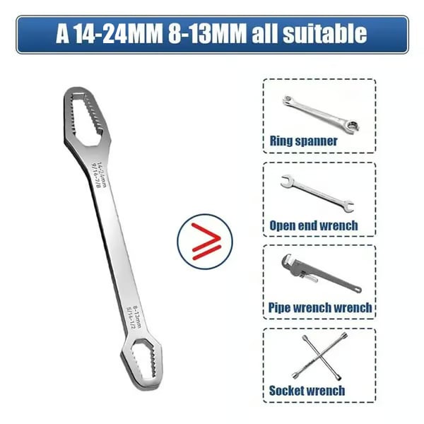 🛠️Universal Car Torx Wrench