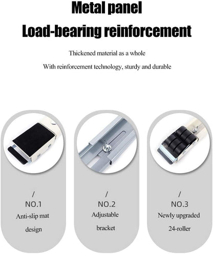 Multifunctional removable and adjustable base