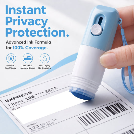 🔥Hot Sale 49% OFF🔥 2-in-1 Privacy Shield | Fast-Drying Express Information Blocker ✨