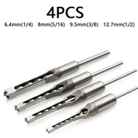 4pcs (6.4+8+9.5+12.7)