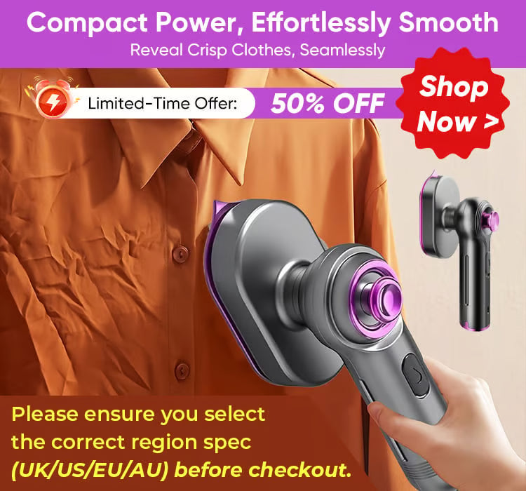 Mini Steam Iron