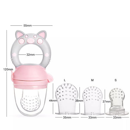 🍼Baby fruit and vegetable pacifier