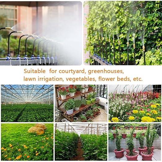 🔥Last Day 49% OFF🚿360° Curved Garden Automatic Irrigation System