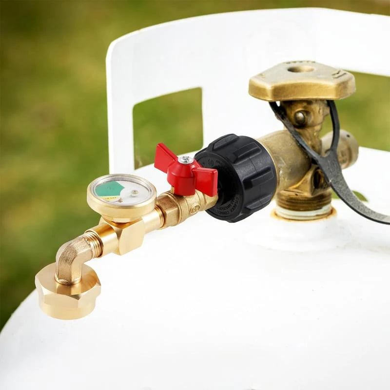 💯🎉Last-day promotion-Propane Refill Adapter with Valve
