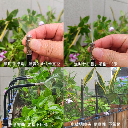 🔥Last Day 49% OFF🚿360° Curved Garden Automatic Irrigation System