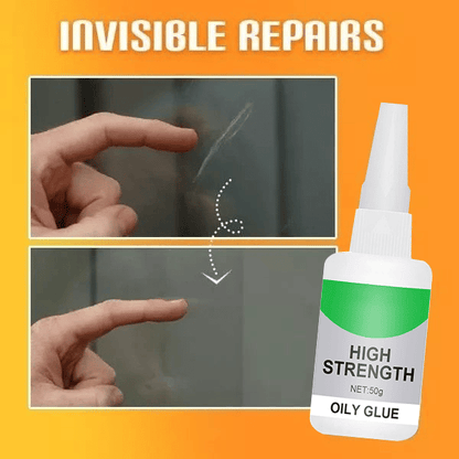 🔥High-strength Oily Glue