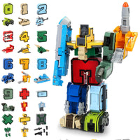 15Pcs - ALL Number Deformation 0-9 + Symbol Deformation💥Best Deal & Free Shipping