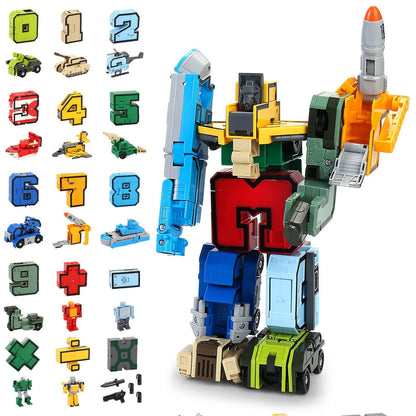 2026 New Digital Transforming Toys for Kids Education