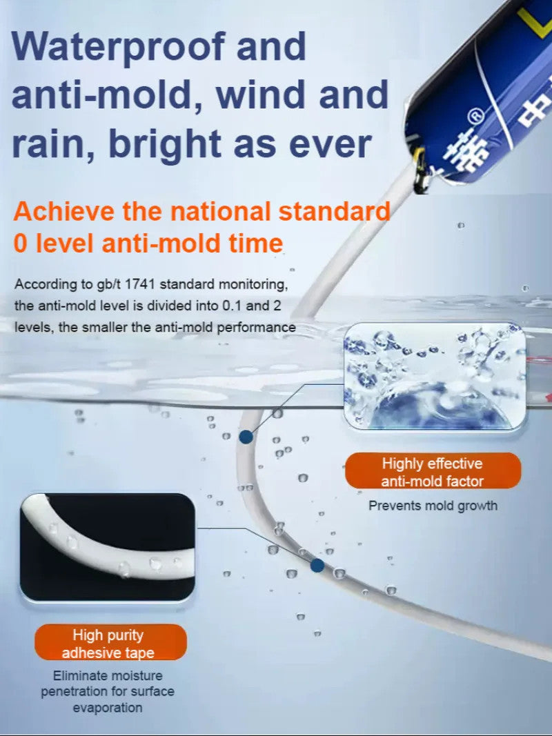 ⏳Time-Limited Special⏰-995 Structural Adhesive for Wall Crack Repair & Outdoor Use