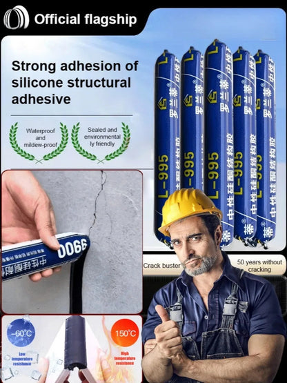 ⏳Time-Limited Special⏰-995 Structural Adhesive for Wall Crack Repair & Outdoor Use