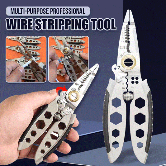 New Upgrade Multi-Purpose Professional Wire Stripping Tool