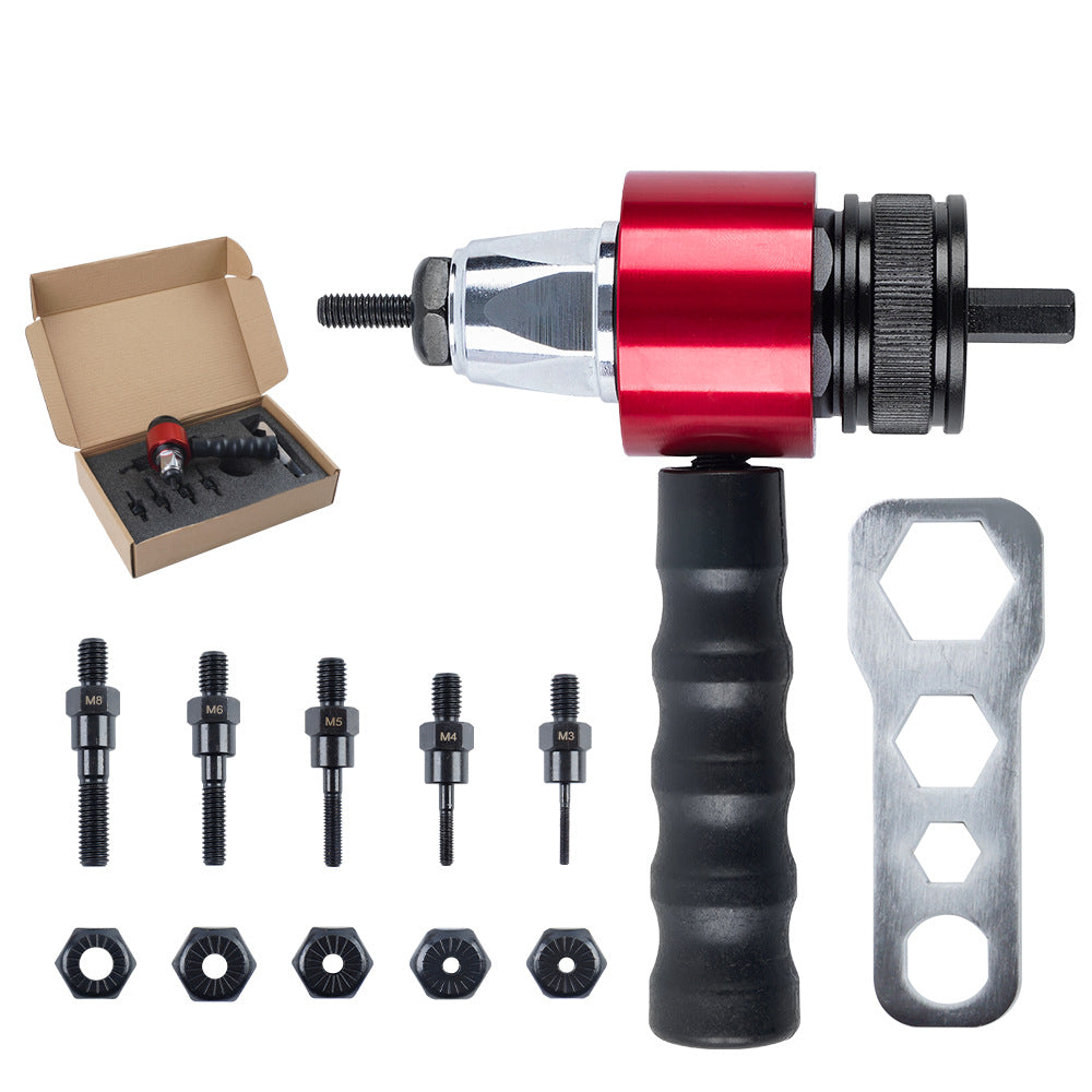 M3-M8 Electric Rivet Gun Adapter Kit-Free Shipping💯