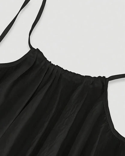 ✨ Adjustable backless strap dress – show off your charm! 💕