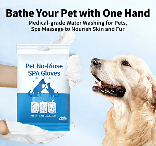 🐱🐕Pet cleaning gloves