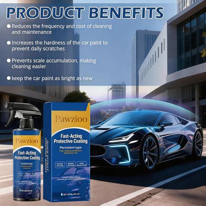 ✨ Mirror Finish Coating Spray✨ Make Your Car Look Just Washed — In Seconds