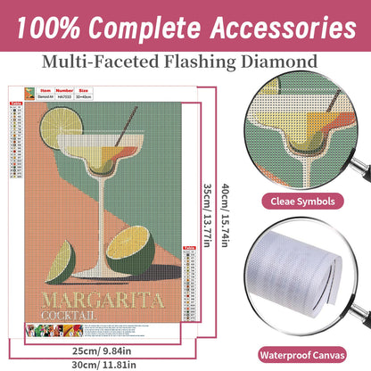 Diamond Painting Kit - DIY Sparkle Art for Relaxation & Home Decor
