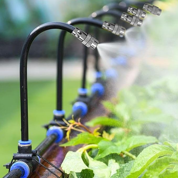 🔥Last Day 49% OFF🚿360° Curved Garden Automatic Irrigation System