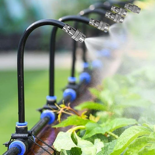 🔥Last Day 49% OFF🚿360° Curved Garden Automatic Irrigation System