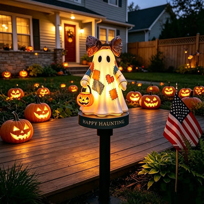 TODAY ONLY: 49% OFF 🔥 Solar Ghost Garden Light