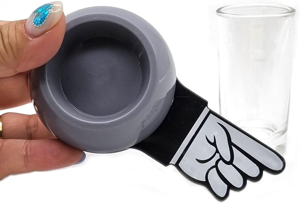 🎯 Spin the Shot – Finger Spinner Drinking Game