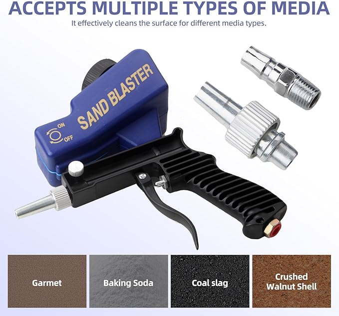 🎁Last Day Promotion 49% OFF🔥Rust Blasting Device Adjustable Blasting Machine