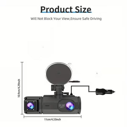 🔥Full View Car Dashcam System（The product does not include a memory card.）