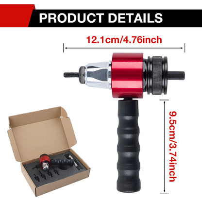 M3-M8 Electric Rivet Gun Adapter Kit-Free Shipping💯