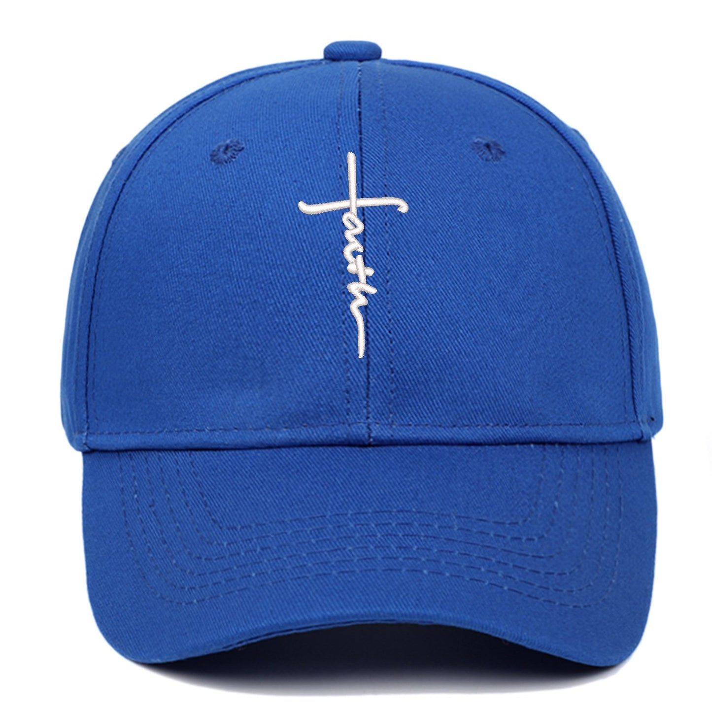 Cross Blessed Faith Christian Religious Gift Baseball Cap Men Women Dad Hat Trucker Hat Cowboy Hat