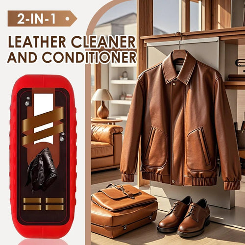🔥2-in-1 Leather Cleaner and Conditioner
