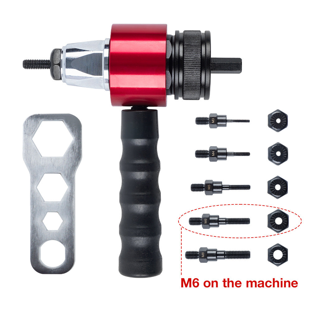 M3-M8 Electric Rivet Gun Adapter Kit-Free Shipping💯