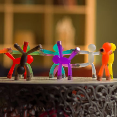 Multi-Purpose Magnetic Fidget Figures - 1 Set(10 pcs)