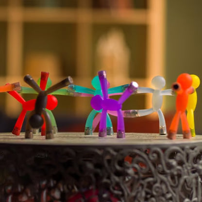 Multi-Purpose Magnetic Fidget Figures - 1 Set(10 pcs)