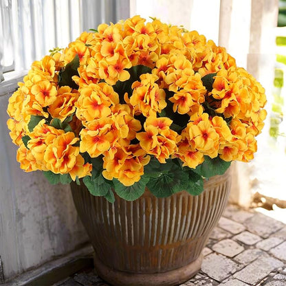 🔥LAST DAY 49% OFF - Artificial Geranium Flowers For Outdoors