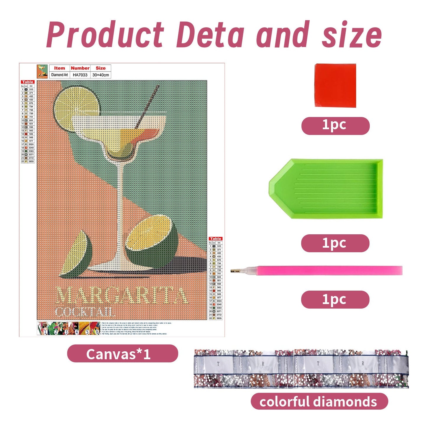 Diamond Painting Kit - DIY Sparkle Art for Relaxation & Home Decor