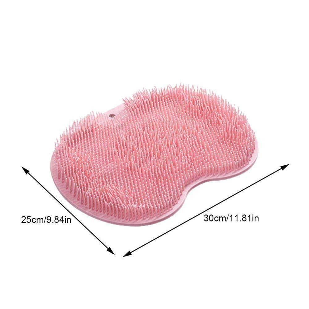 A perfect tool for bathing, rubbing feet and back