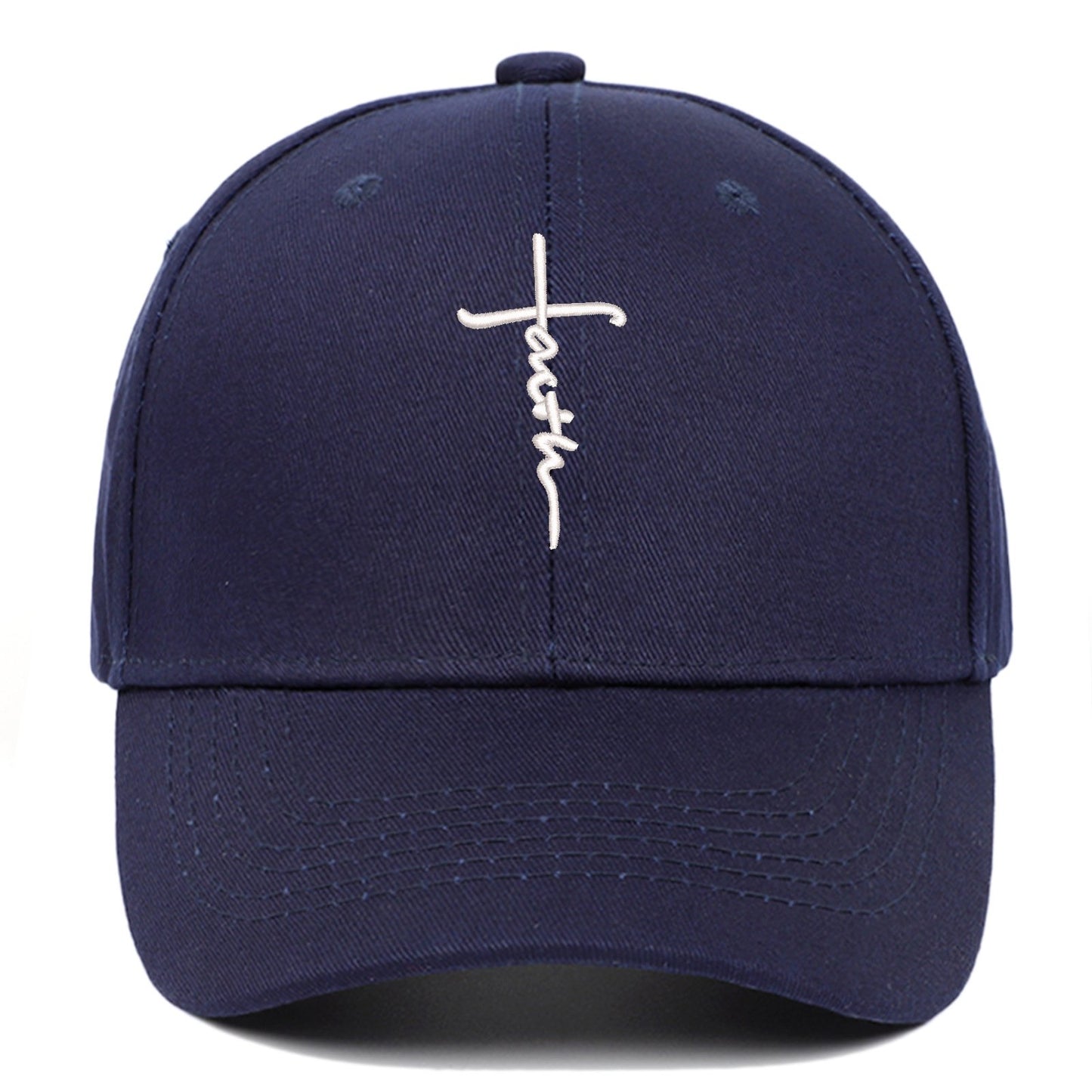Cross Blessed Faith Christian Religious Gift Baseball Cap Men Women Dad Hat Trucker Hat Cowboy Hat