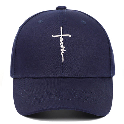 Cross Blessed Faith Christian Religious Gift Baseball Cap Men Women Dad Hat Trucker Hat Cowboy Hat