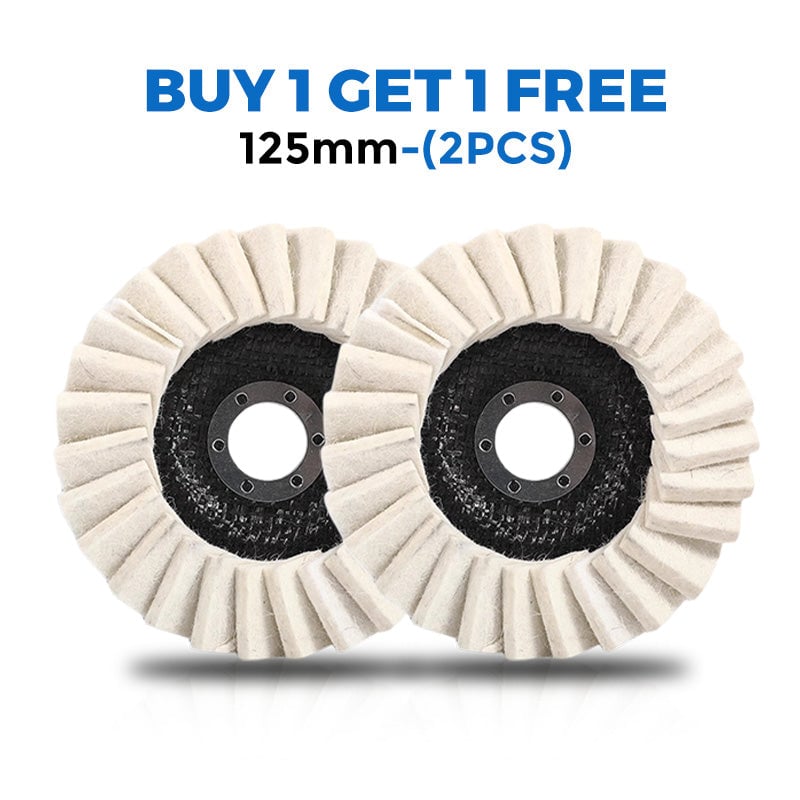 ✨Limited Sale 49% OFF✨Wool Felt Flap Polishing Disc