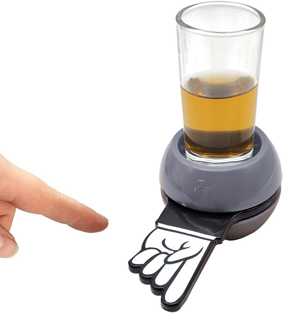 🎯 Spin the Shot – Finger Spinner Drinking Game