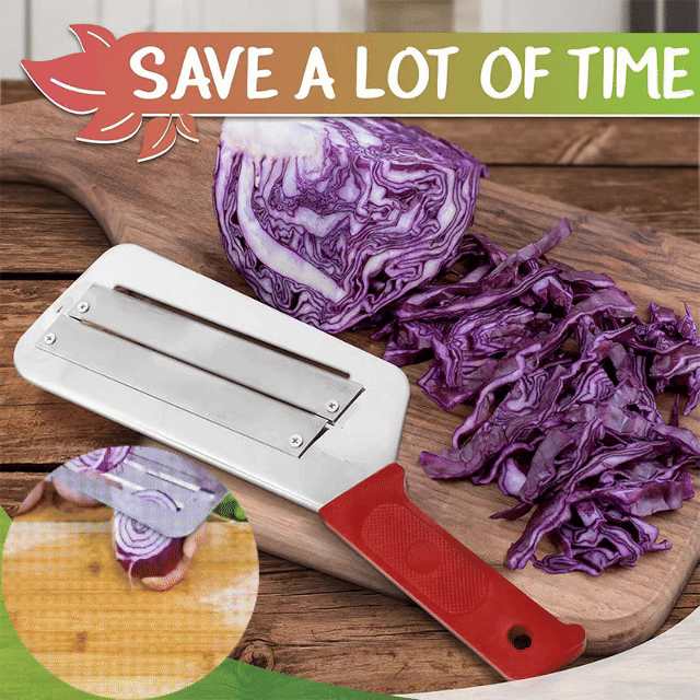Stainless Steel Shredder Knife - Save your cooking time and energy! ⏳🍳