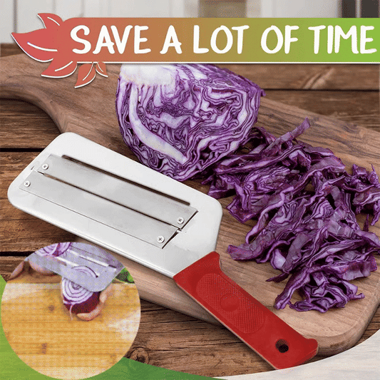 Stainless Steel Shredder Knife - Save your cooking time and energy! ⏳🍳