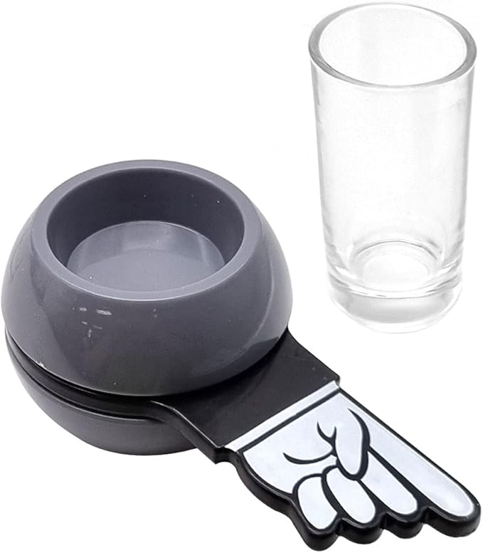 🎯 Spin the Shot – Finger Spinner Drinking Game