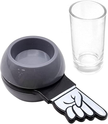 🎯 Spin the Shot – Finger Spinner Drinking Game
