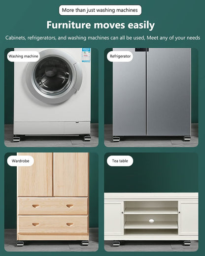 Multifunctional removable and adjustable base